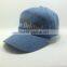 Flat Embroidery Sport Cap 5 Panel Baseball Cap For Boy And Girl