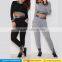 2014 women long sleeve casual running sport Full Leopard and Camouflage Print Black Trim 2 Piece Lounge Tracksuit