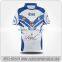 Athletic custom sublimated soccer team traning multicolor polyester rugby shirts suits wear