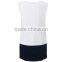 new fashion women's clothing best price high quantity with a bowknot embellish tops