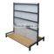 Supermarket Food Vegetable Stacking Rack Shelf