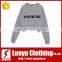 Crop top sweatshirt for women from China professional maker