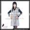 CX-G-B-124 OEM Women Hoodies Vest Good Quality Grey Rabbit Fur Weight Vest