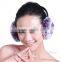 CX-EM-03R Fashion Ladies Genuine Rex Rabbit Fur Custom Fur Earmuffs