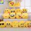 Popular soft comfortable plush cute emoji hand warmer pillow