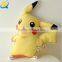 2016 hot sale good quality decoration stuffed pikachu pillow