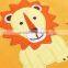 MOM AND BAB 100%Cotton Baby Clothing Stock Baby Bibs Embroidery Animal Desing
