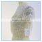 Lady short elegant style wedding embroidery beading top
