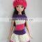 High quality 12 inch doll clothing handmade doll clothes 12" american baby doll sweater