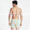 stripe design cotton woven boxer shorts for men
