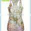 wholesale gym full printing tank top China manufacturer