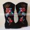 Best-selling Latest Fancy Canvas Hand Embroidered Boots