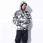 MSW0003 New American tide brand men Snow White camouflage perfect version of printing head men's sweater