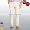 Latest Design Comfortable Fit Tailored Fit Washed Cotton Men's Pants Trousers