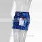 ladies fashion tight jean short skirt