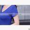 F20033B Korea style round neck t shirt women sexy t shirt