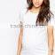 wholesale blank maternity t shirts with cross back