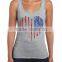  china custom fancy screen printing sexi imag tank tops for girls
