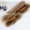 BBG-H-1 Excellent Supplier China factory Real Raccoon Fur trim for winter coat and hood