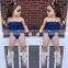S17443A Wholesale children's boutique clothing Girls Boutique Outfits