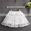 S80094A Girls' Skirts the New 2017 Joker Skirt White Bud Silk Bitter Fleabane Bitter Fleabane Skirt