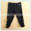 Comfortable cotton fabric children girl's leggings Stretch skinny leggings Skirt leggings