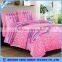 Hotel Home Four Pieces Super Soft Pink Duvet Cover Set