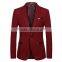 custom red and white colour latest design coat pant men suit nice blazer design