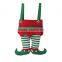 Personalized Blank Felt Christmas Elf Stocking