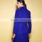 Women's elegant new style women coat 2015 fashion ladies long sleeve classic wool coat