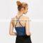 Embroiedered design secy tank top, ladies fashion cami clothing