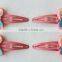 Frozen Cartoon Characters Decorative Kids Hairgrips