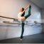 High quality women solid color tight high protection yoga palite wear sleeve
