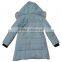 100%polyester light padded jacket for girls