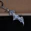 Europe and the United States film Avenger Union Batman War Superman alloy key chain pendant wholesale