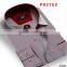 2016 Fashion summer stripe men 100% Cotton new style unique shirt