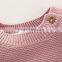 children pullover pocket cute pattern turtleneck wool sweater for kids with low prices