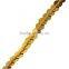PVC Bling Sequins Spool String Trim Golden Curtain Trim