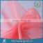 140CM wide peach color nylon bridal fabric with stiff quality
