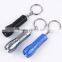 mini keychain aluminium led flashlight
