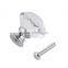 2016 Hot Sale 1pcs 30mm Diamond Crystal Glass Alloy Door Drawer Handle Cabinet Wardrobe Pull Glass Handle Knobs Free Shipping