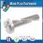 Made in Taiwan DIN 85 ISO 1580 Slotted Pan Head Machine Screw DIN 85