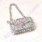 Hand Bag Rhinestone Cameo Iphone 4s Ornament