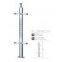 Stainless Steel Balcony Balustrade Column Staircase