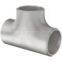 Equal Tee Fittings Welded Stainless Steel