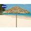 artificial straw thatch - synthetic palm thatch for housetop decoration
