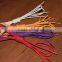 Waxed Round Cotton Shoelaces