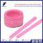 promotional items cheap slap and snap silicone rubber wristband with ruler