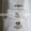 Hotel Bathing Towel With Embroidery Logo On Border 100% Cotton