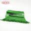 Processing customized hot selling solid color with rivet scarf jewelry